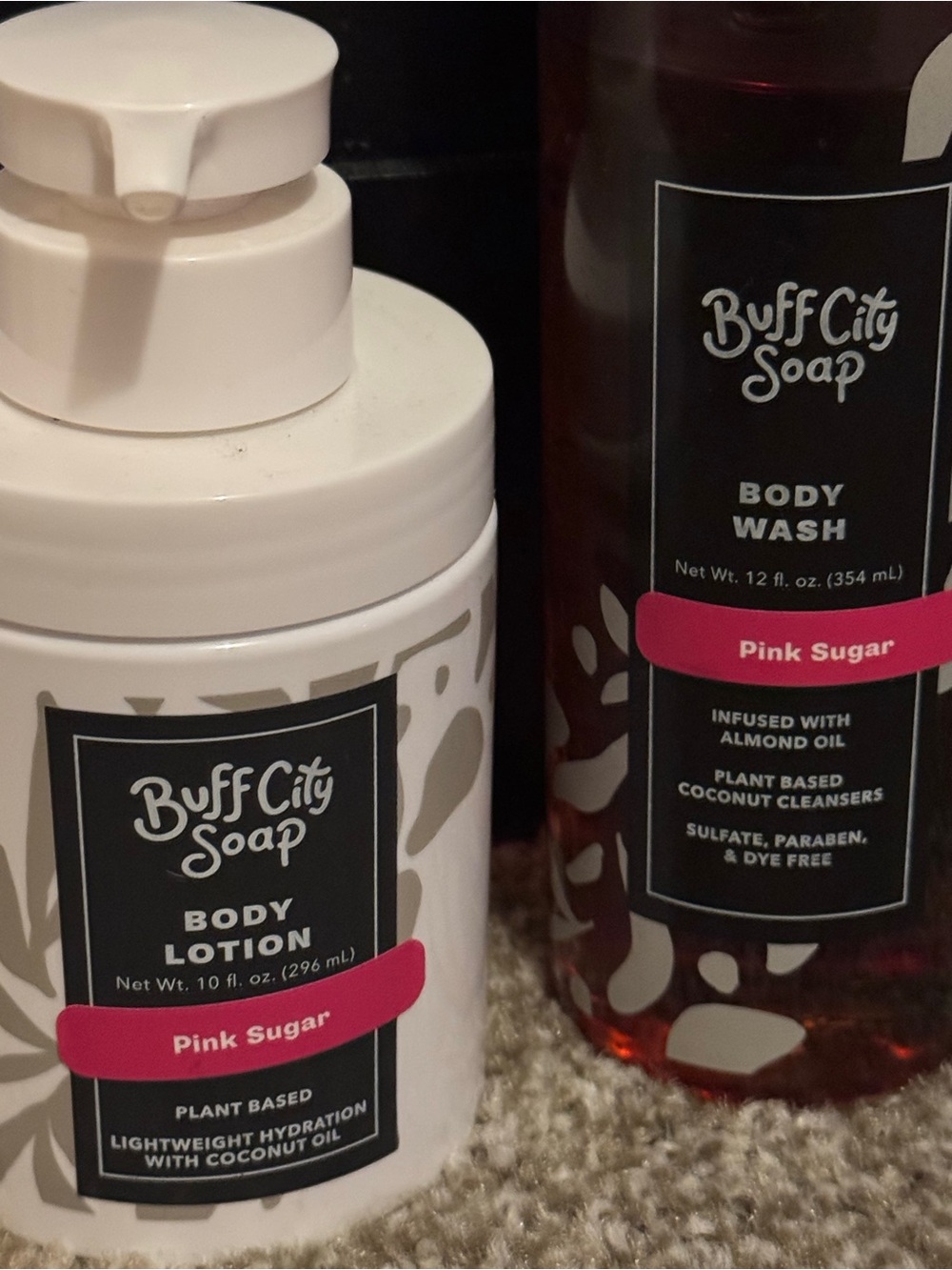 Pink Sugar Body Lotion & Body Wash